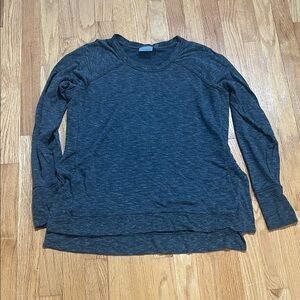 Athleta Dark Gray Knit Top